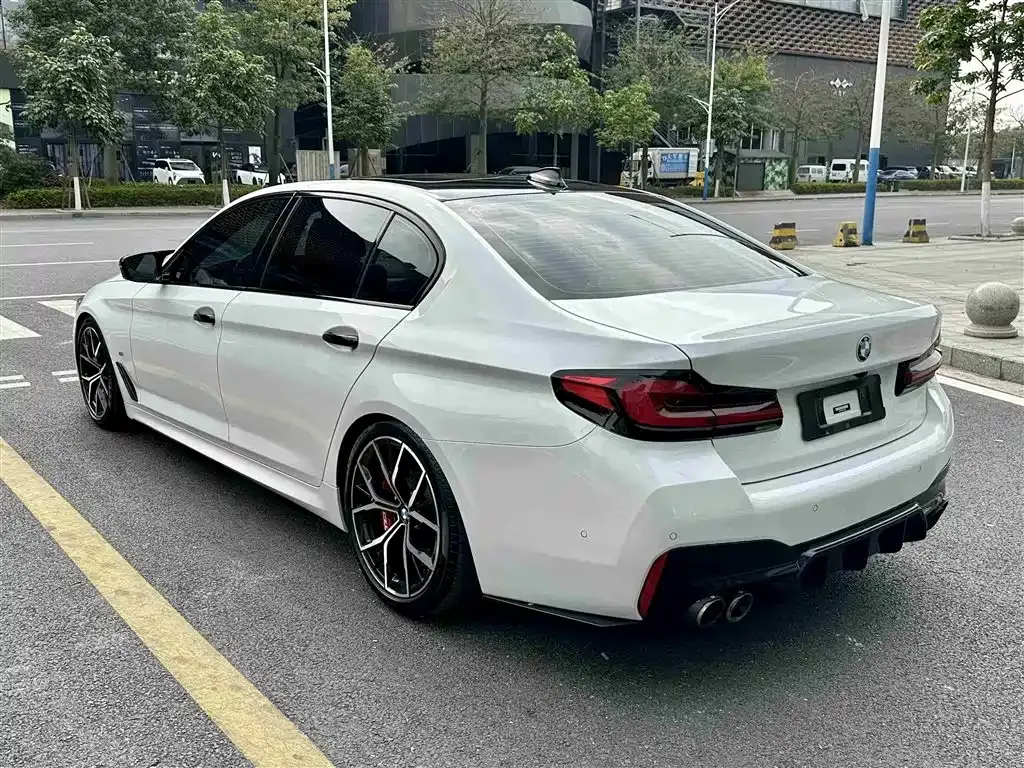 BMW 5 Series 2023 из CN, фото 10