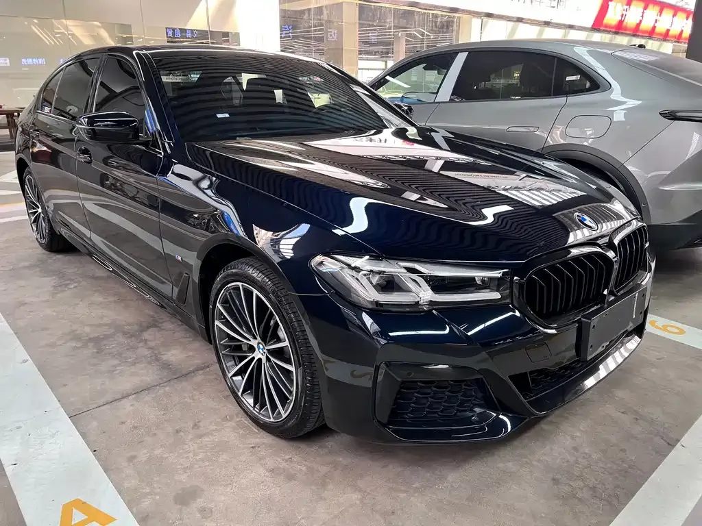 BMW 5 Series — фото 10