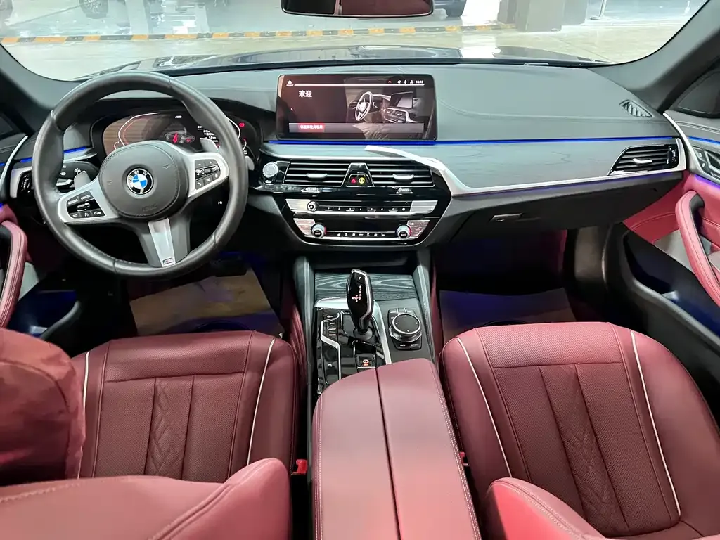 BMW 5 Series — фото 4
