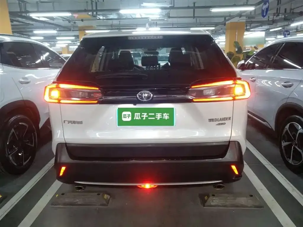 Toyota Wildlander 2021 из CN, фото 6