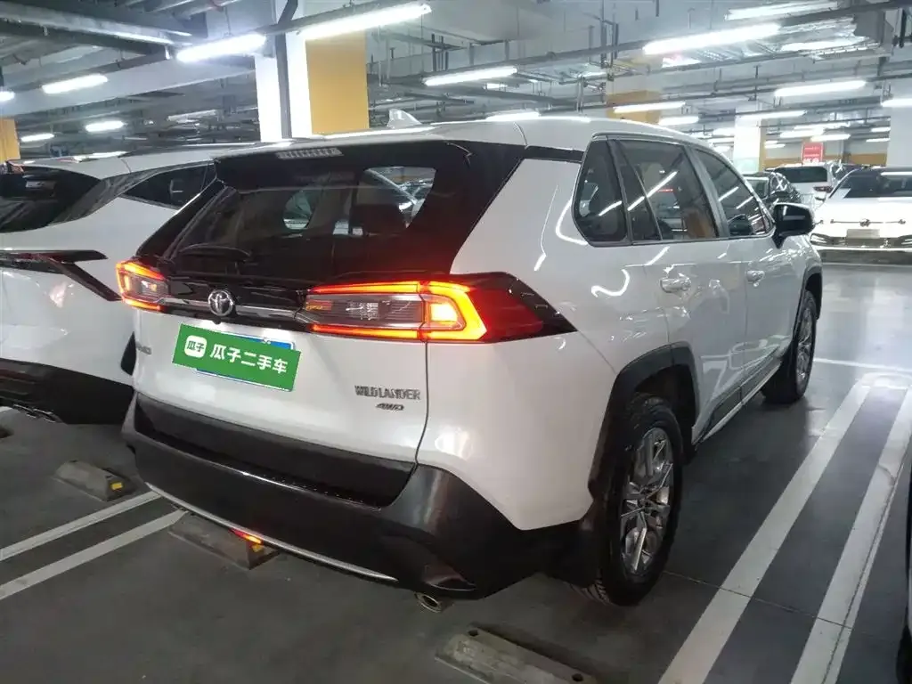 Toyota Wildlander 2021 из CN, фото 8