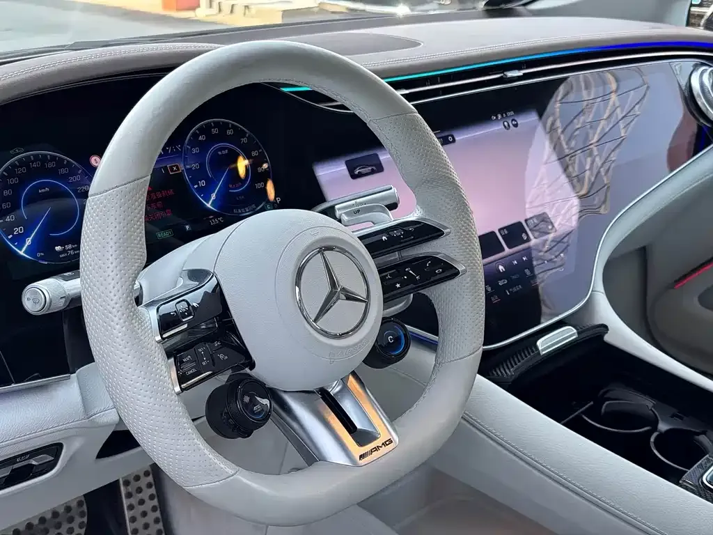 Mercedes-Benz EQS AMG 2026 из CN, фото 3