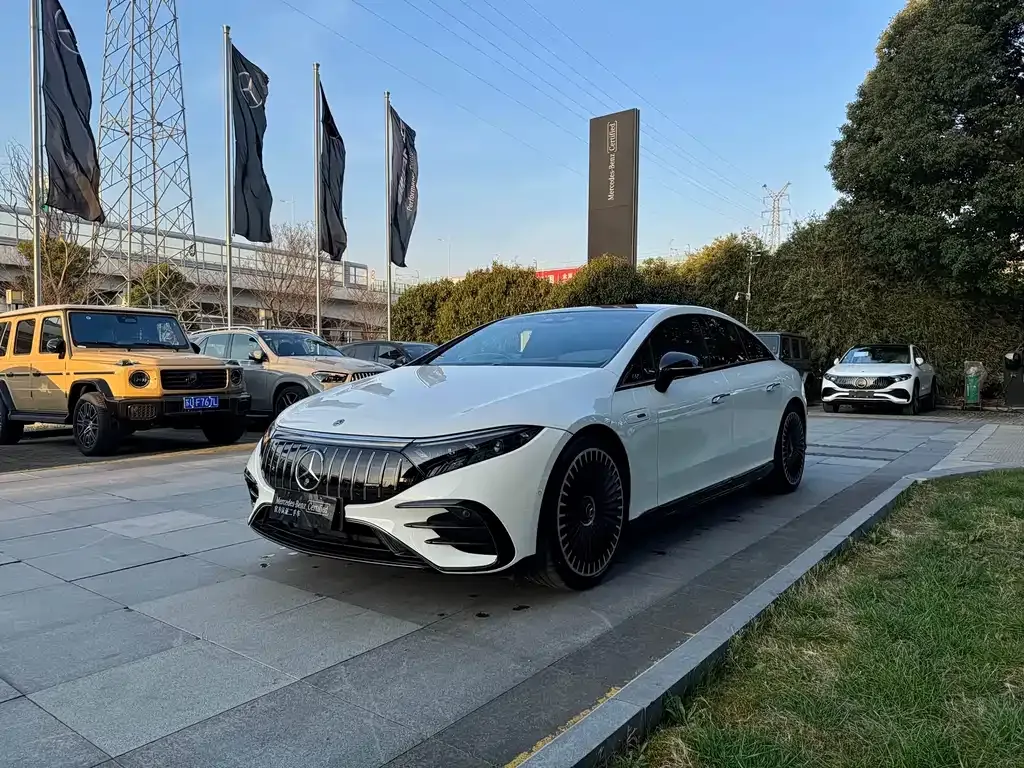 Mercedes-Benz EQS AMG 2026 из CN, фото 6