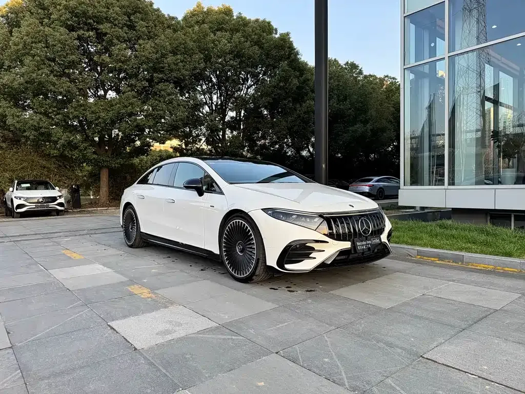 Mercedes-Benz EQS AMG 2026 из CN, фото 9