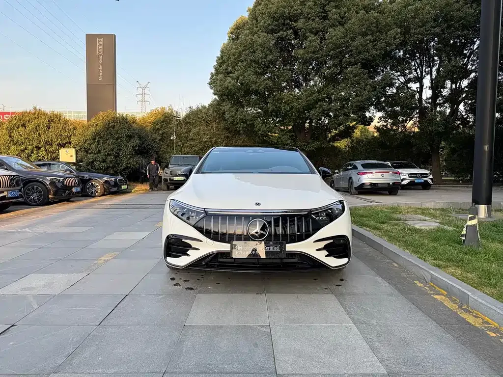 Mercedes-Benz EQS AMG 2026 из CN, фото 5