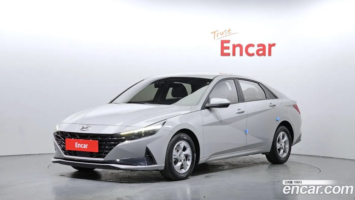 Hyundai AVANTE 2021 из KR, фото 1
