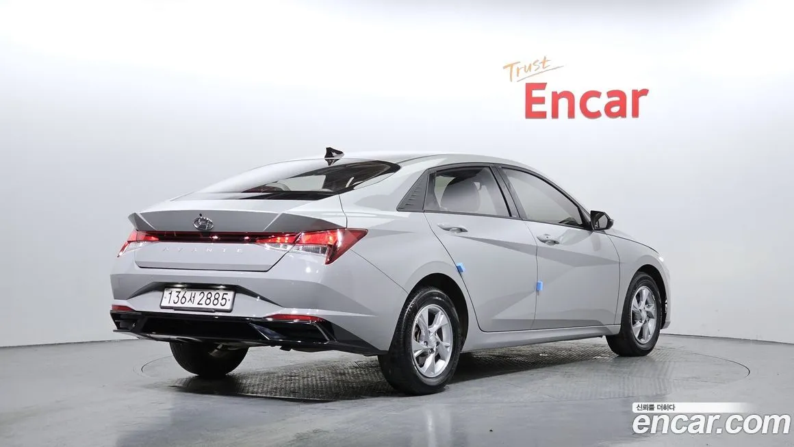Hyundai AVANTE 2021 из KR, фото 3
