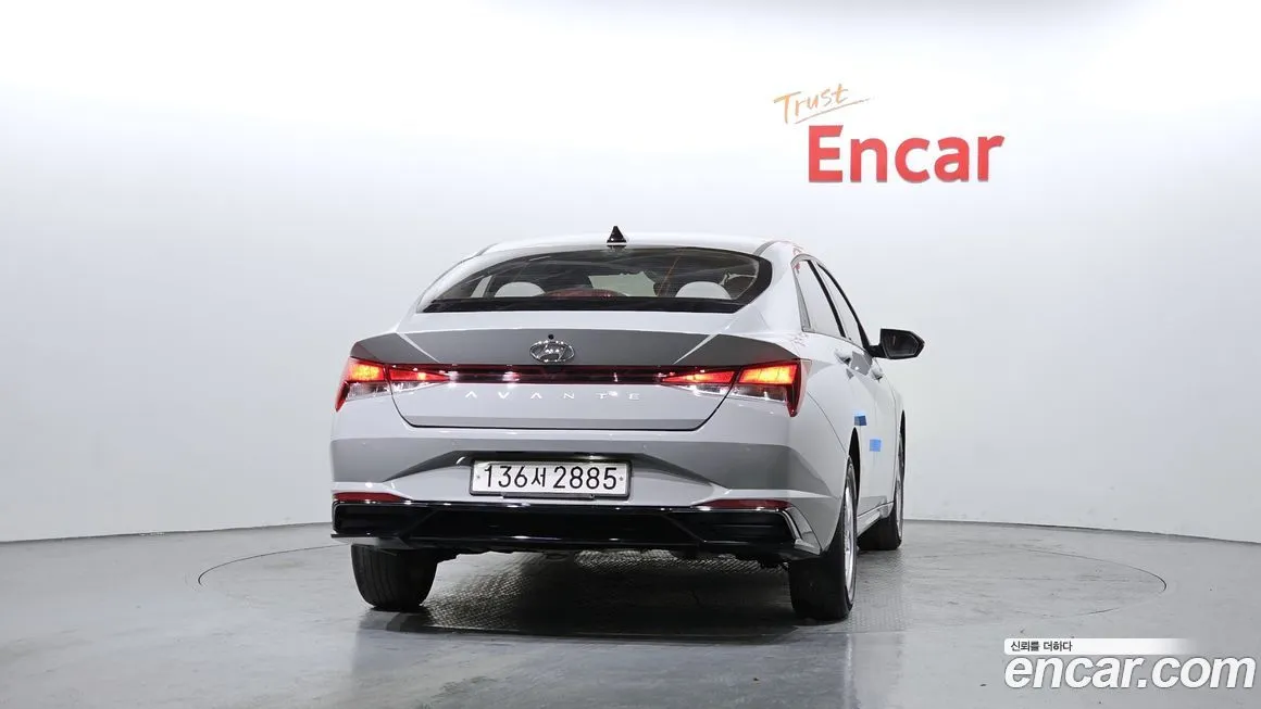 Hyundai AVANTE 2021 из KR, фото 10
