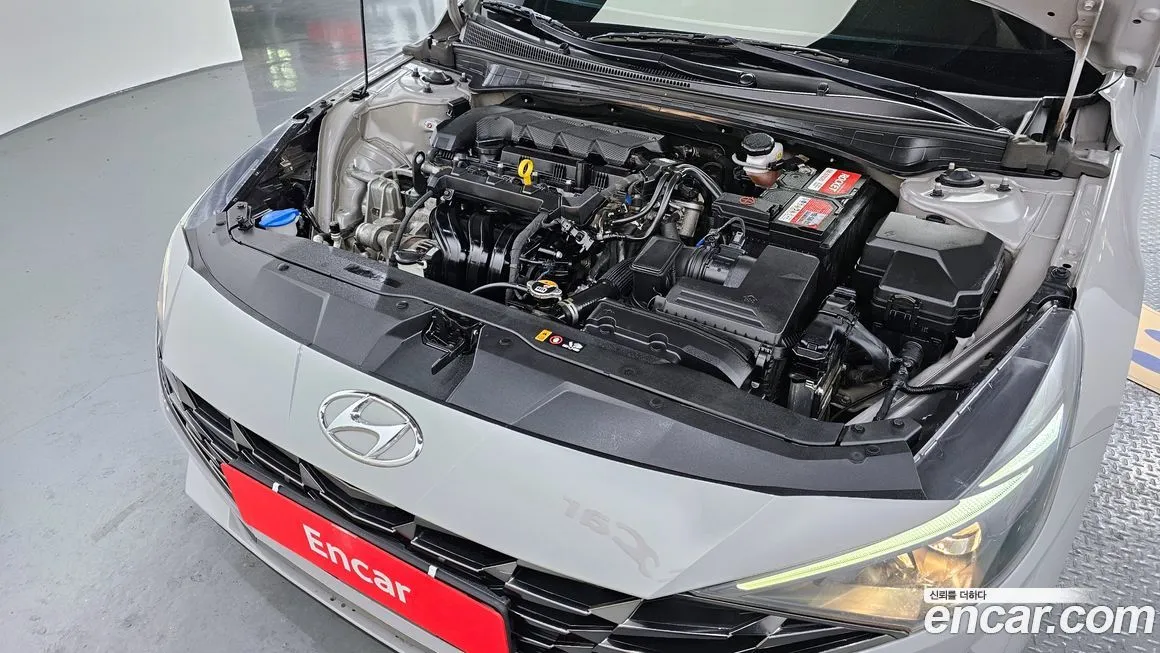 Hyundai AVANTE 2021 из KR, фото 7