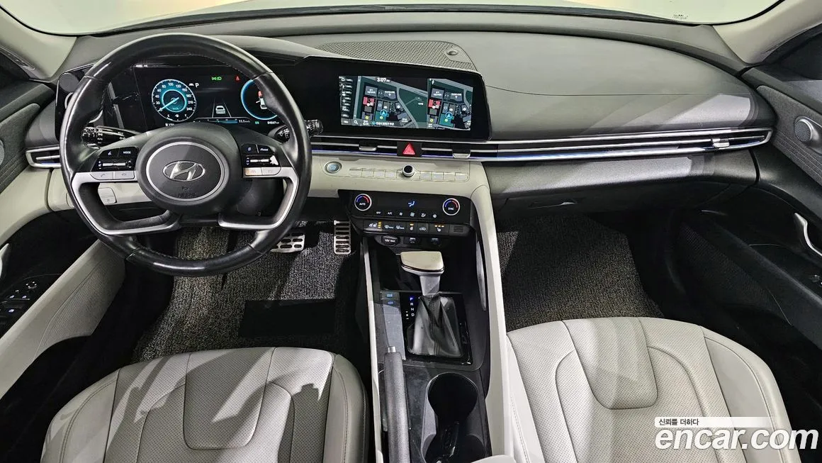 Hyundai AVANTE 2021 из KR, фото 8