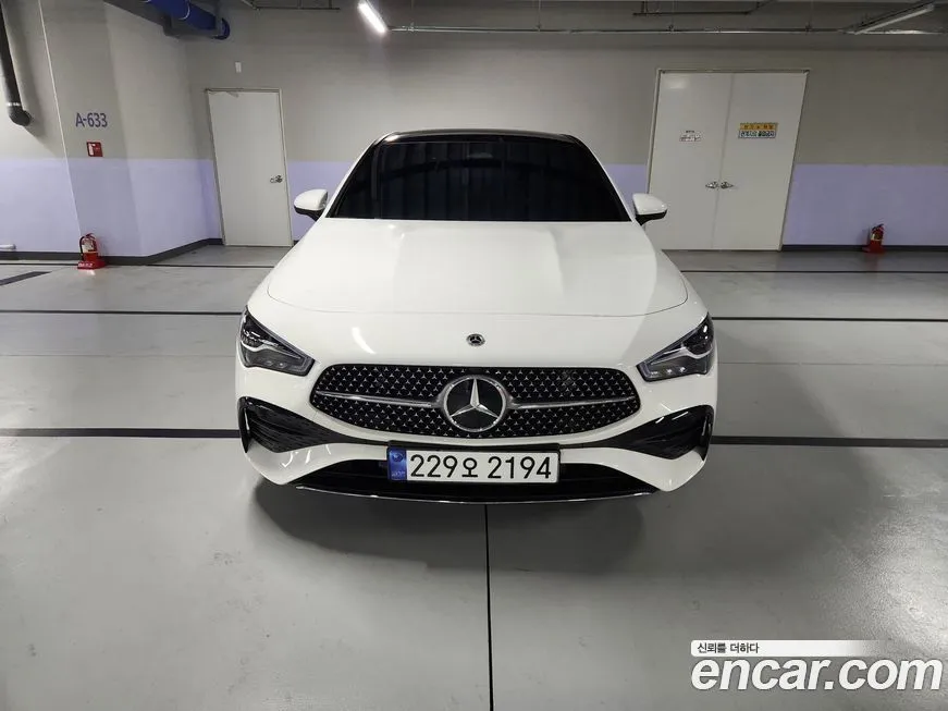 Mercedes-Benz CLA-Class — фото 1
