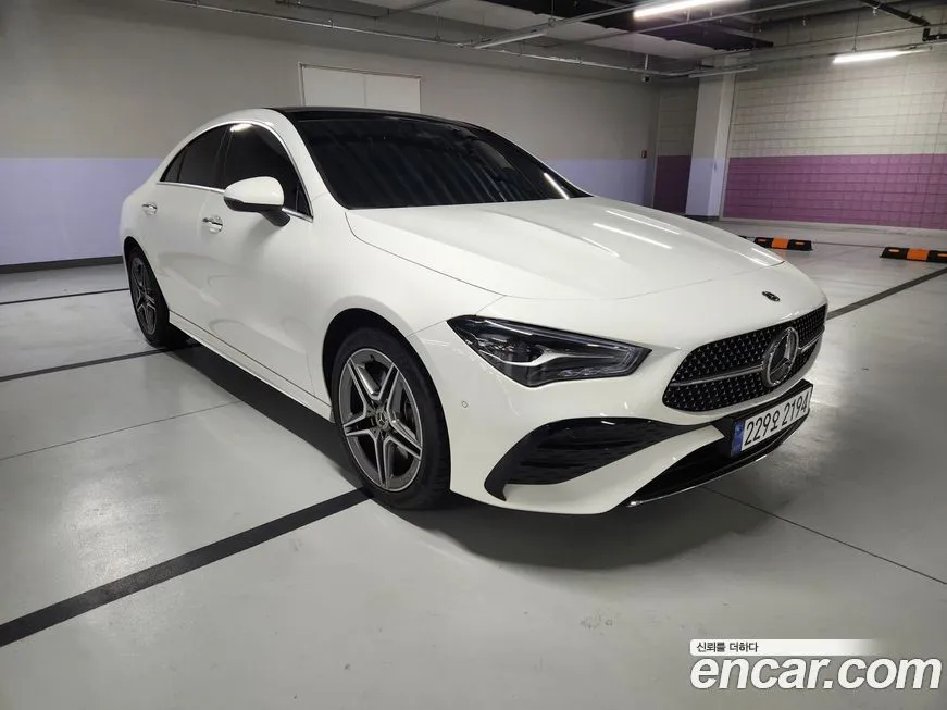 Mercedes-Benz CLA-Class — фото 3