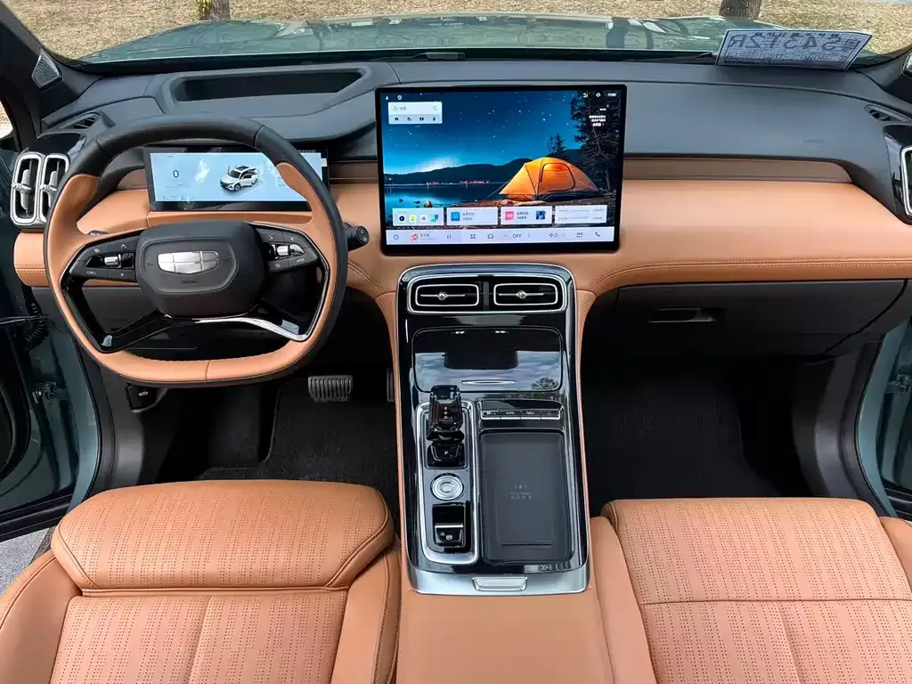Geely Boyue L 2025 из CN, фото 4