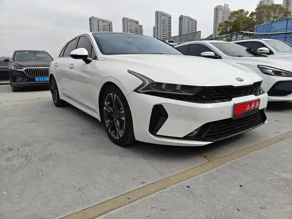 Kia K5 2021 из CN, фото 9