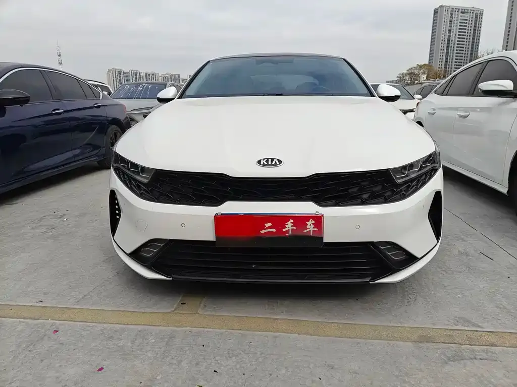 Kia K5 2021 из CN, фото 7