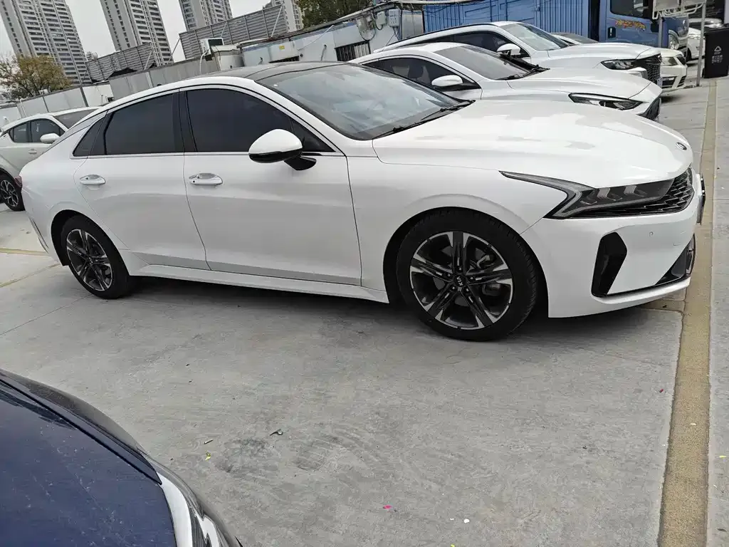 Kia K5 2021 из CN, фото 10