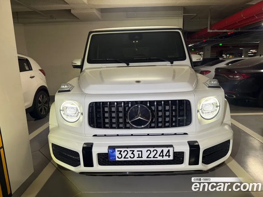 Mercedes-Benz G-Class 2024 из KR, фото 2