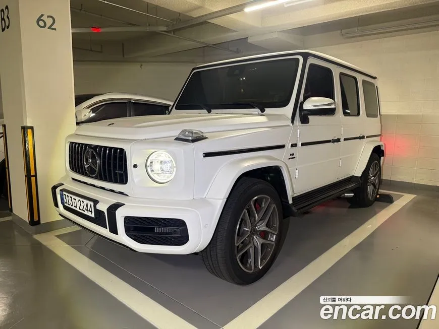 Mercedes-Benz G-Class 2024 из KR, фото 4