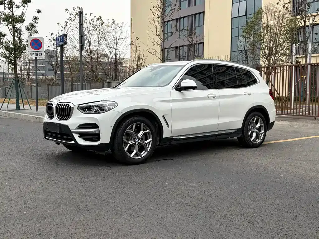 BMW X3 2021 из CN, фото 1