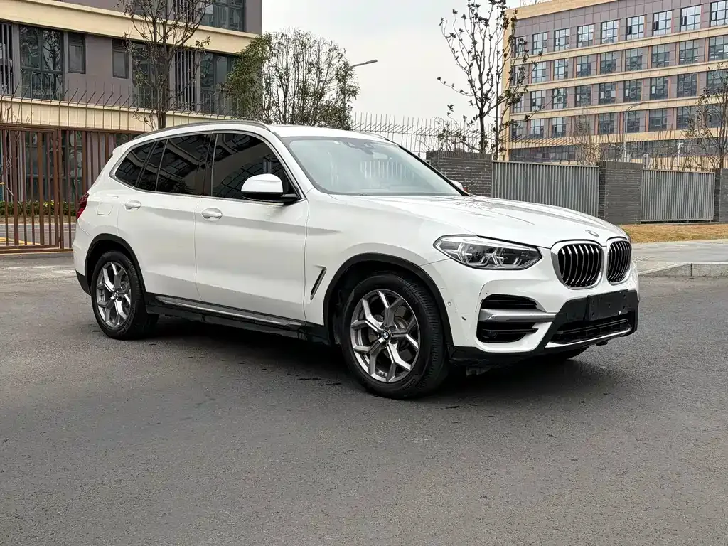 BMW X3 2021 из CN, фото 10
