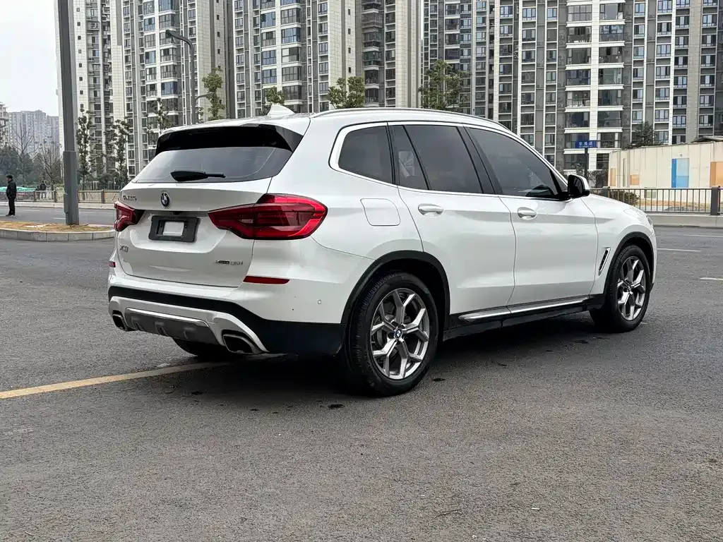 BMW X3 2021 из CN, фото 8