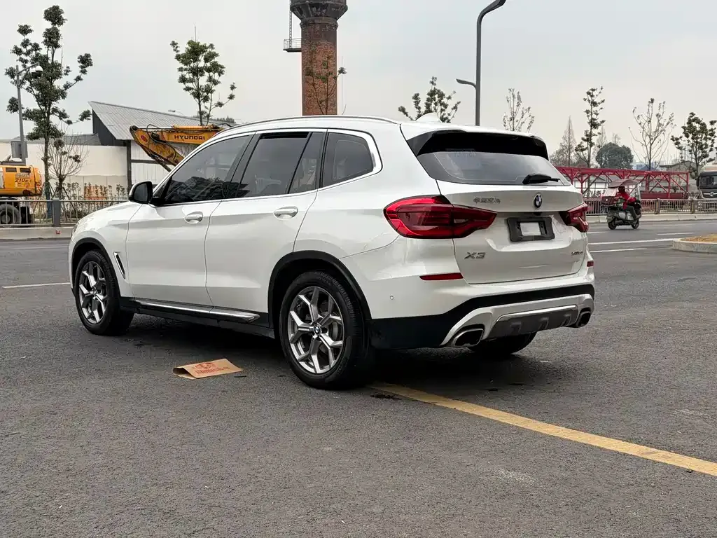 BMW X3 2021 из CN, фото 5