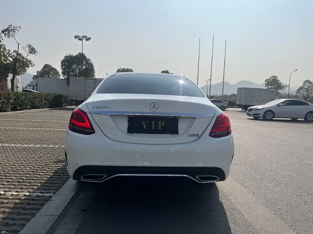 Mercedes-Benz C-Class 2021 из CN, фото 3