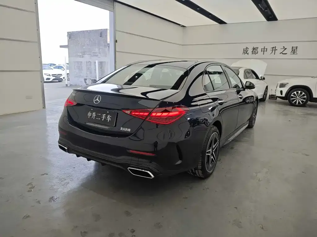 Mercedes-Benz C-Class 2025 из CN, фото 8