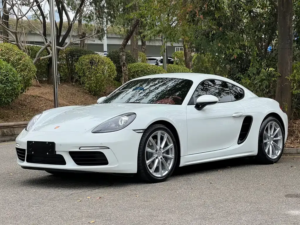 Porsche 718 2024 из CN, фото 1