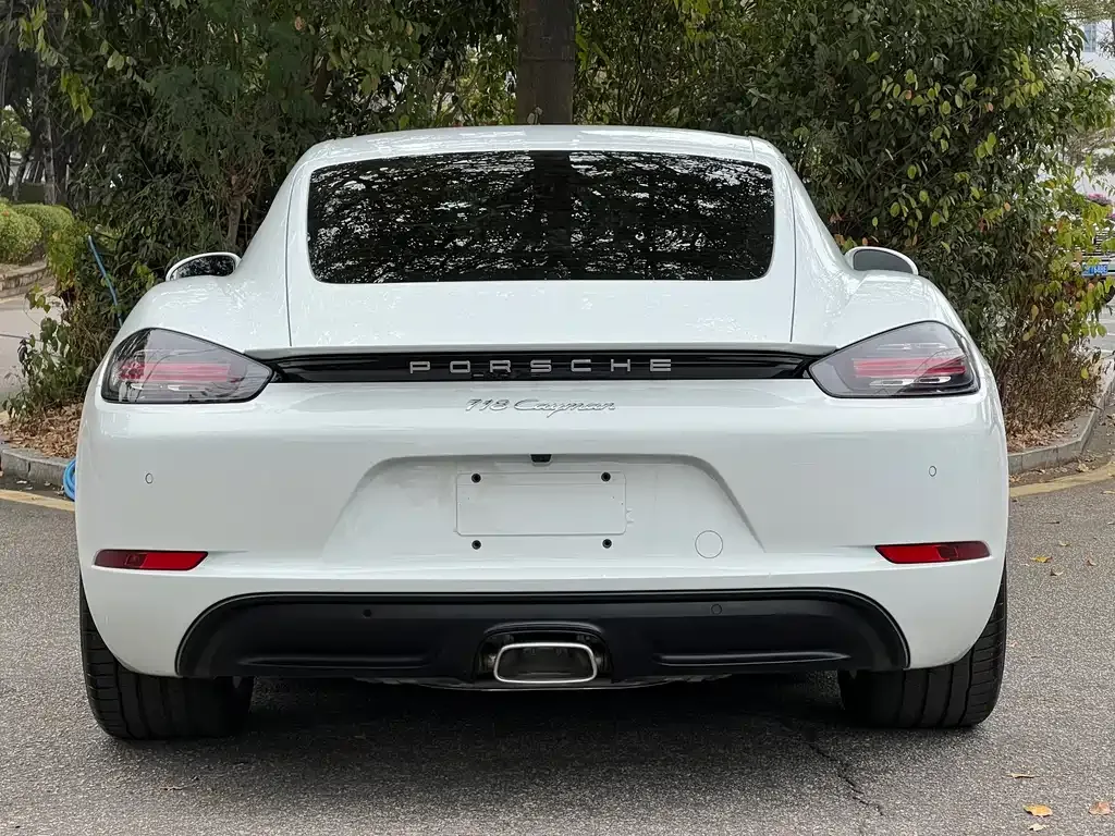 Porsche 718 2024 из CN, фото 5