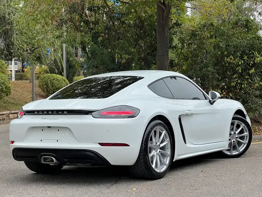 Porsche 718 2024 из CN, фото 6