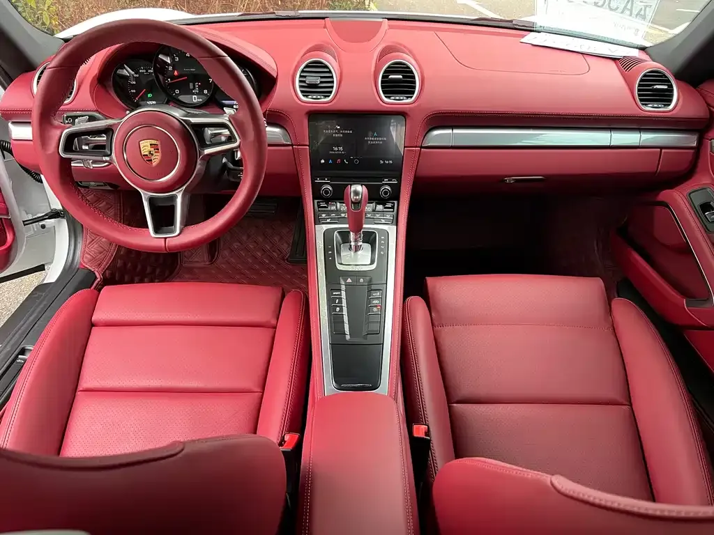 Porsche 718 2024 из CN, фото 2