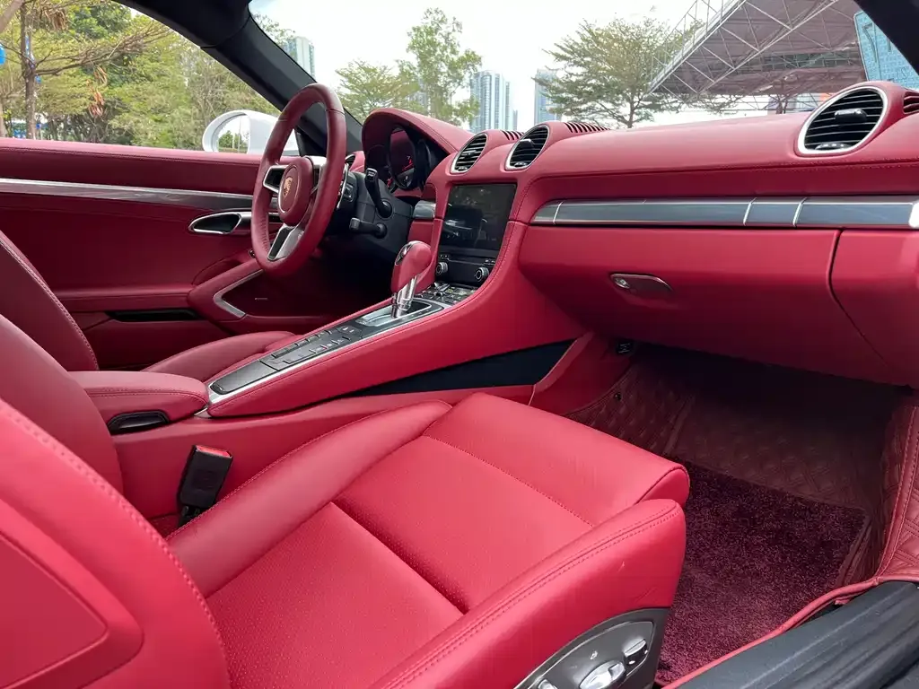 Porsche 718 2024 из CN, фото 4