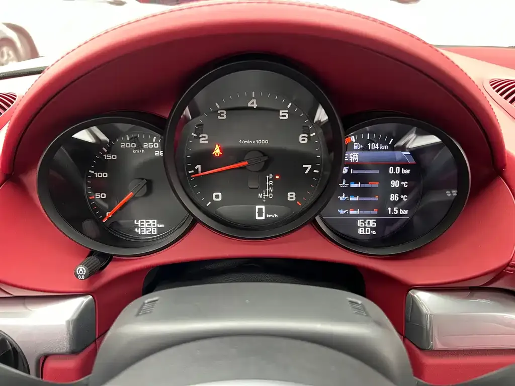 Porsche 718 2024 из CN, фото 8