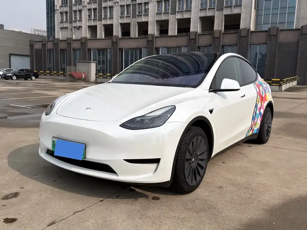 Tesla Model Y 2023 из CN, фото 1