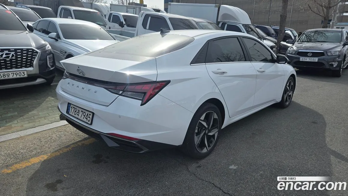 Hyundai AVANTE — фото 8