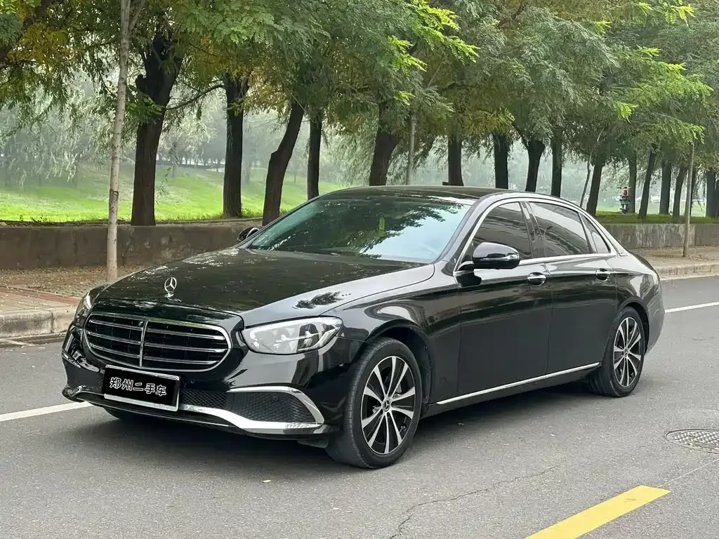 Mercedes-Benz E-Class New Energy 2021 из CN, фото 1