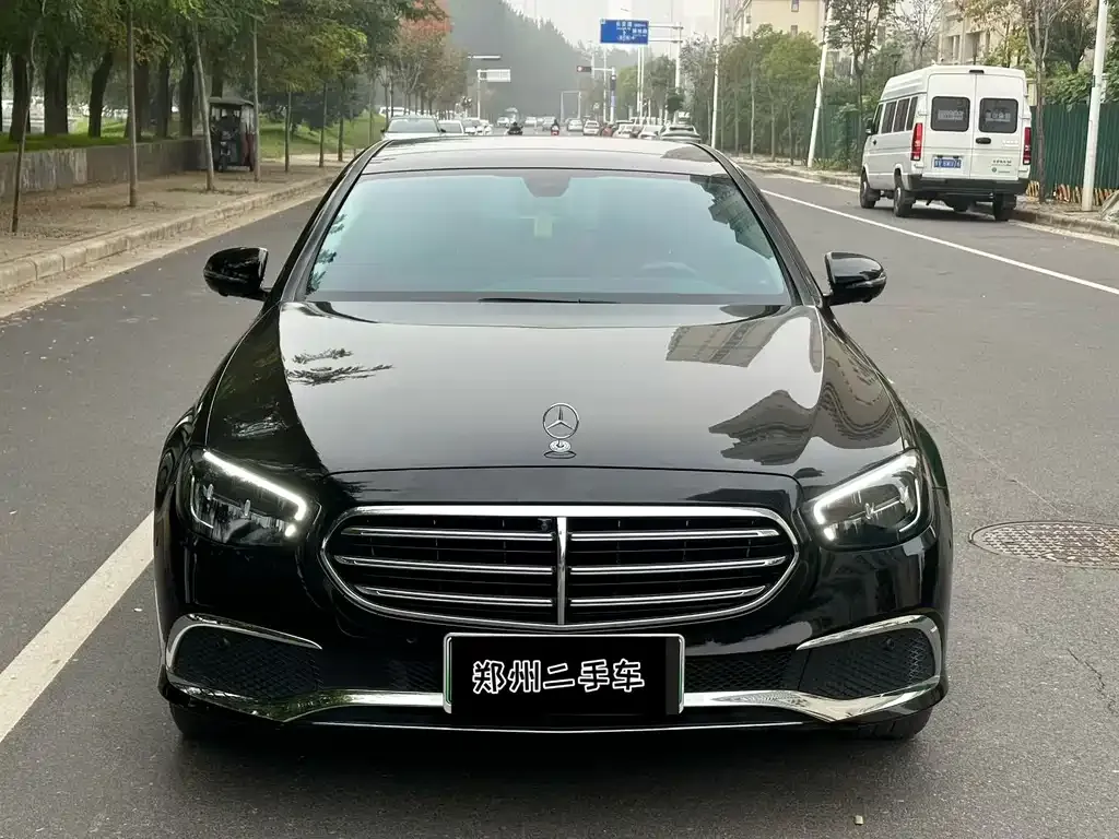 Mercedes-Benz E-Class New Energy 2021 из CN, фото 3