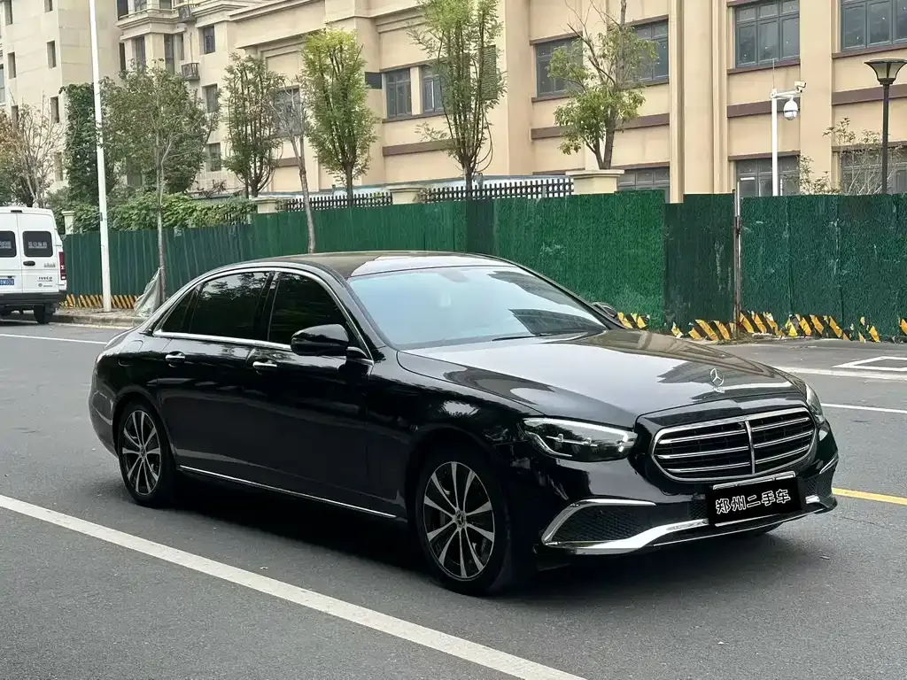 Mercedes-Benz E-Class New Energy 2021 из CN, фото 5
