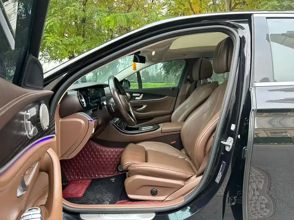 Mercedes-Benz E-Class New Energy 2021 из CN, фото 7