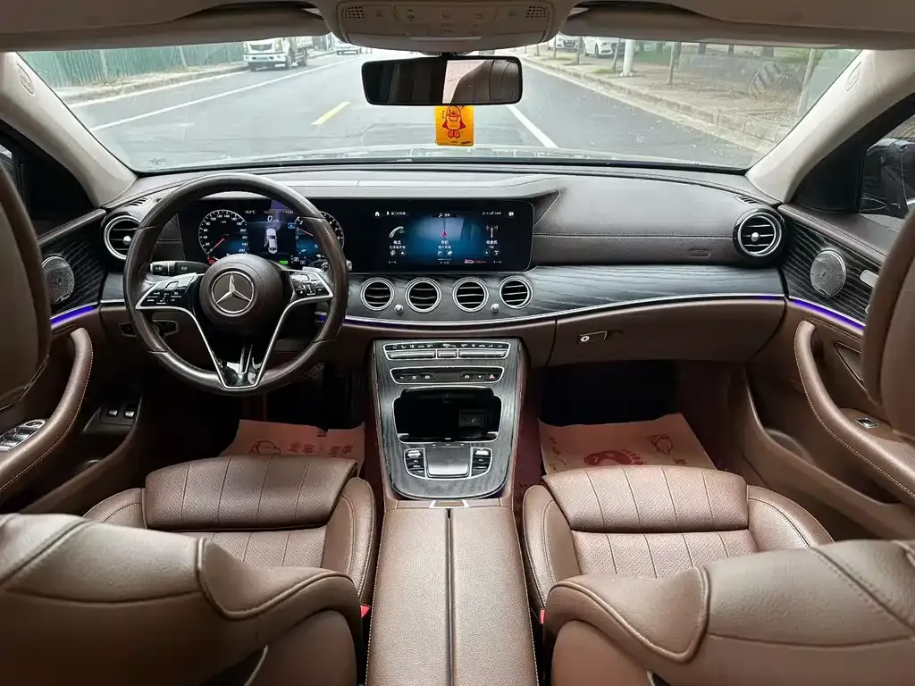 Mercedes-Benz E-Class New Energy 2021 из CN, фото 9