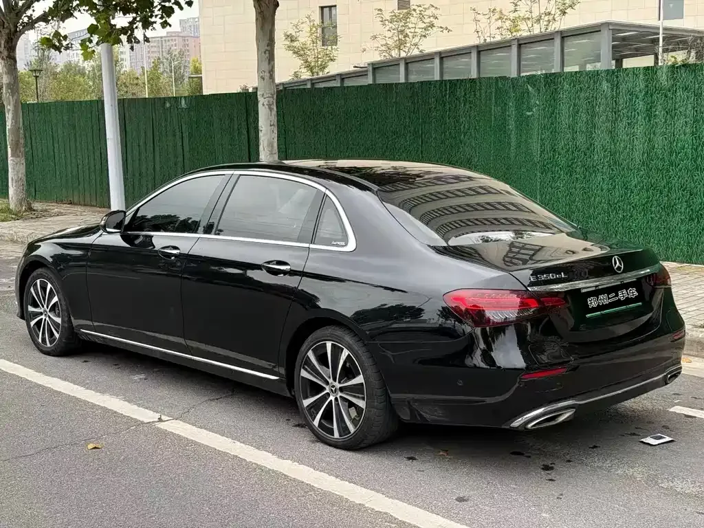 Mercedes-Benz E-Class New Energy 2021 из CN, фото 8