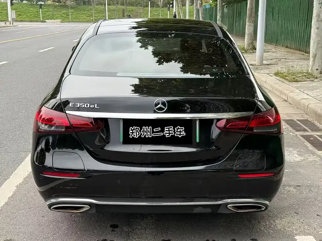 Mercedes-Benz E-Class New Energy 2021 из CN, фото 4