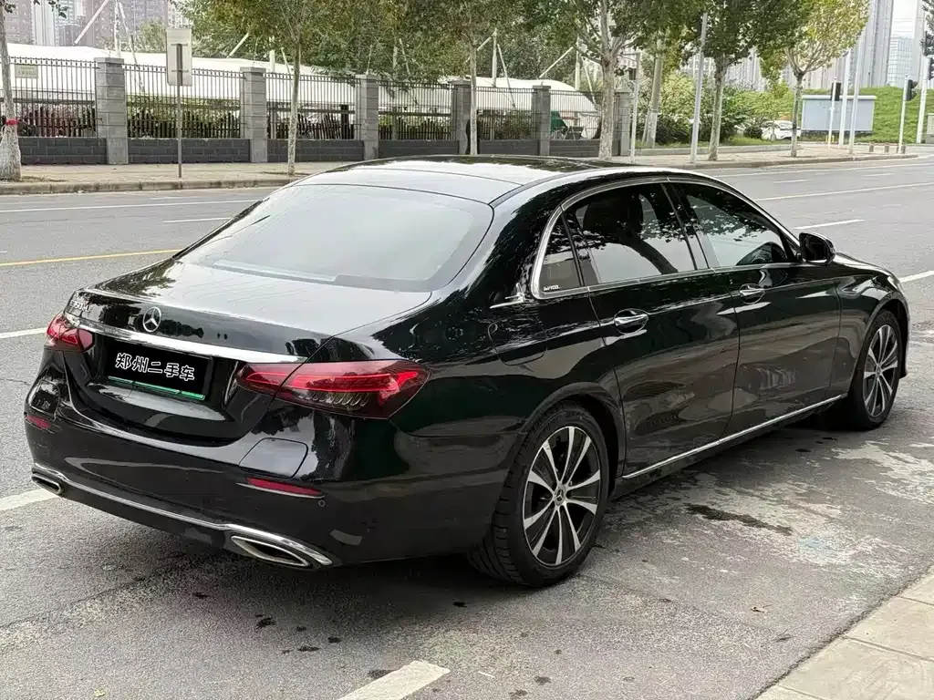 Mercedes-Benz E-Class New Energy 2021 из CN, фото 6