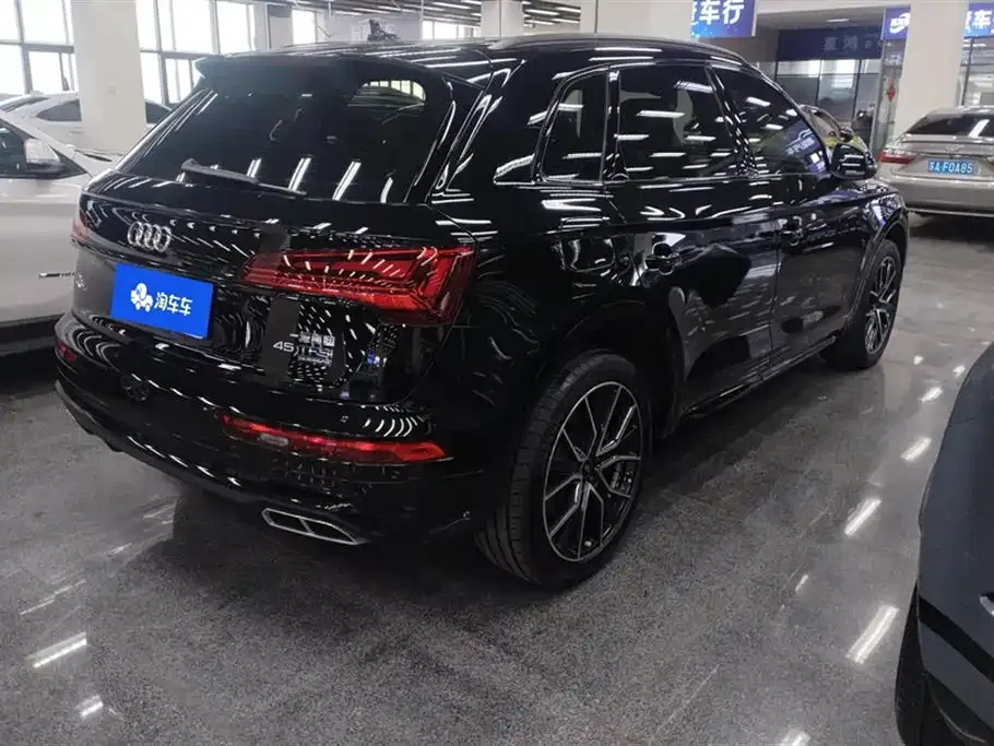 Audi Q5L 2024 из CN, фото 8