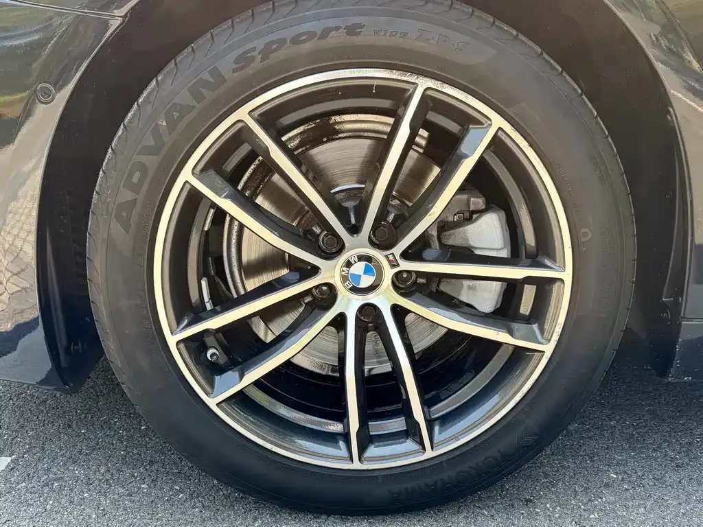 BMW 5 Series 2022 из CN, фото 4