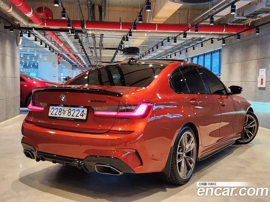 BMW 3-Series 2021 из KR, фото 4