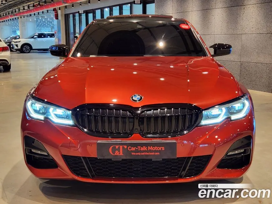 BMW 3-Series 2021 из KR, фото 5