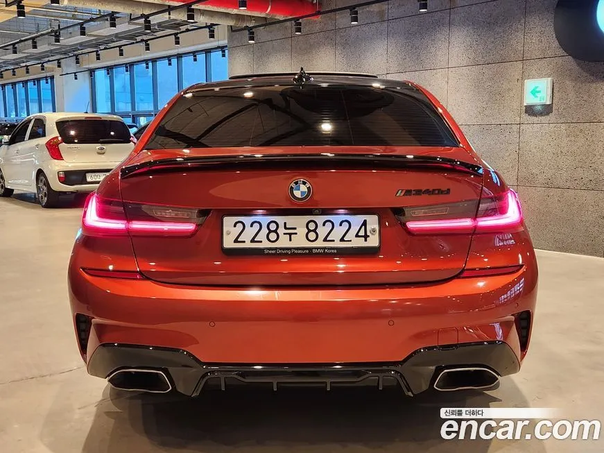 BMW 3-Series 2021 из KR, фото 10