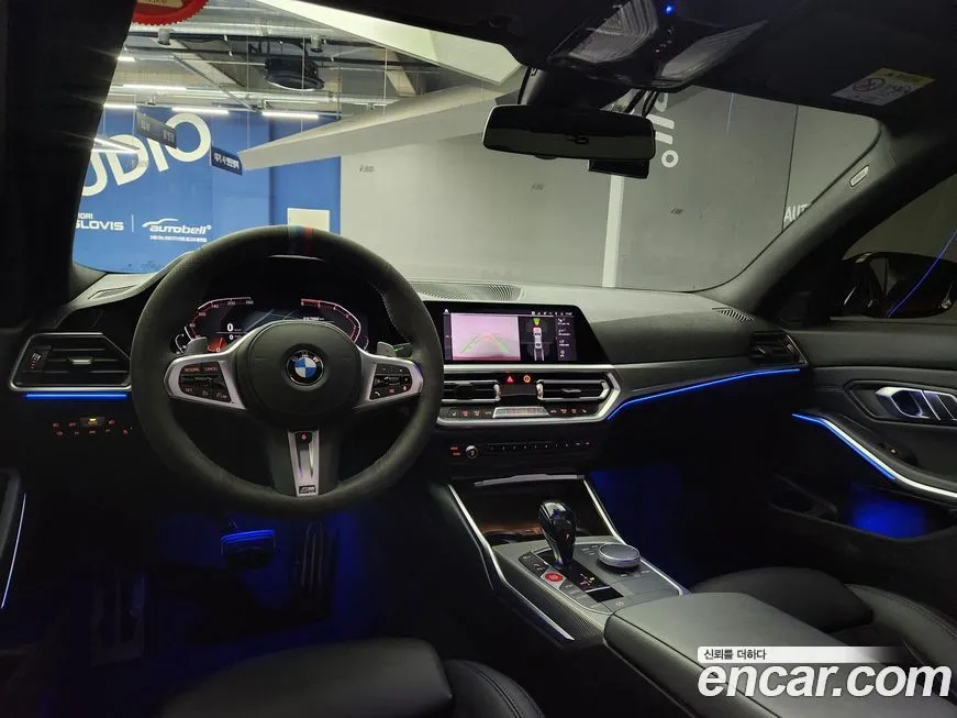 BMW 3-Series 2021 из KR, фото 3